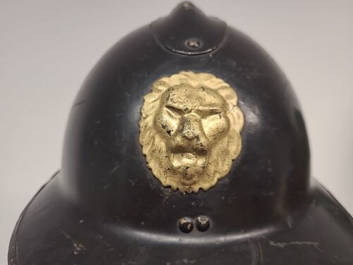 Adrian M.26/31 - Belgischer Gendarmeriehelm - Militärhelm 1918 - 1945 - Bild 7 von 10