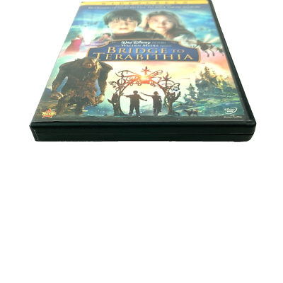 Bridge To Terabithia (DVD,2007) Josh Hutcherson Robert Patrick