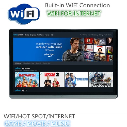 14 Inch Rotating Rotatable Headrest RAM 8GB+128GB WIFI USB/SD 3G/4G BT AV AUX - Picture 15 of 23