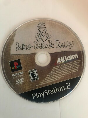Paris Dakar Rally PS2 Playstation 2 Video Game - DISC ONLY