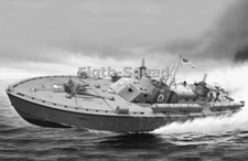 WW2 Picture Photo US Navy PT Speed Boat 7825