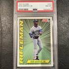 1991 Score Ken Griffey Jr Rifleman HOF Card #697 PSA 8 NM-MT Seattle Mariners