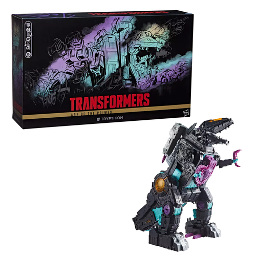 Transformers Generations Age of the Primes G1 Trypticon 18 pulgadas + Full Tilt NUEVO - Imagen 9 de 14
