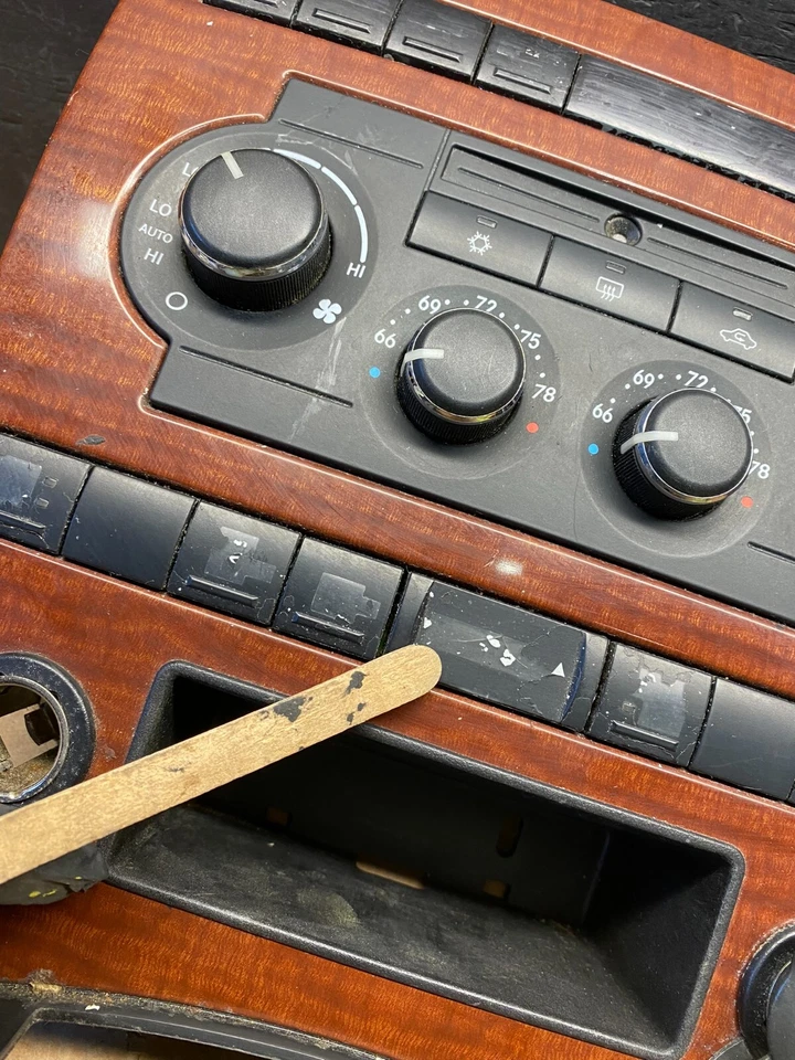 Jeep Grand Cherokee 2005 a 2008 central aire acondicionado calefacción control de clima H7338 PS Foto 2 de 4