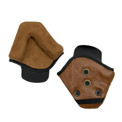 Paar Kissen Brown Helm CGM 801V Ebi GRÖSSE S