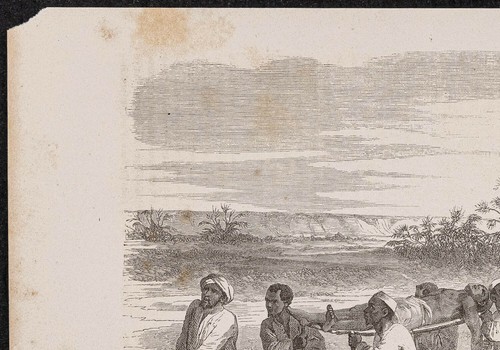 1865 - Sudan - Nach Einer Attack - Gravur Antik - Afrika - Bild 2 von 5
