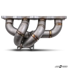 JAPSPEED 3MM STAINLESS TUBULAR RS EXHAUST MANIFOLD FOR MITSUBISHI EVO 10 X 07-16