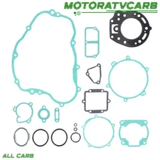 ALL-CARB Complete Full Engine Gasket Set Kit For Kawasaki KDX200 1989-1994