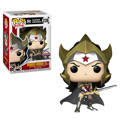Funko Pop! Vinyl: DC Universe - Wonder Woman from Flashpoint - Hot Topic...