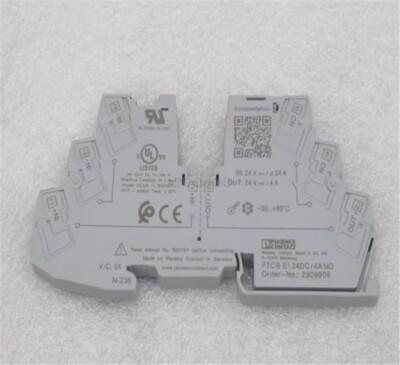 1PC NEW PHCENIX CONTACT PTCB E1 24DC/4A NO 2909906 Brand New Without Outer er