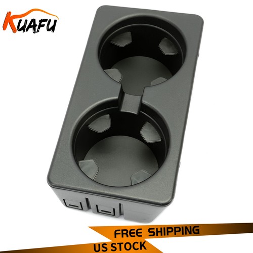 Dual Console Cup Holder Drink For 07-14 Chevy Silverado Tahoe GMC Sierra Yukon - Picture 8 of 13