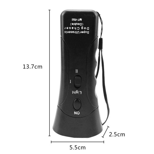 3-in-1 Anti Barking Dog Training Device Ultrasonic Dog Training Repeller Device - Picture 5 of 36