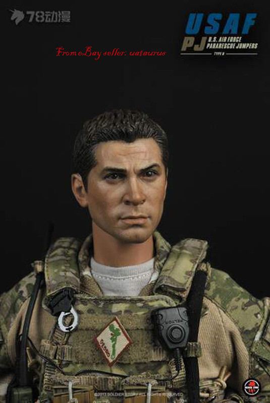 Perfect Soldier Story Ss080b 1/6 Usaf Pj Type B In Stock New | eBay