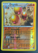 Dugtrio 59/146 Reverse Holo XY Base Set Near Mint Pokemon TCG