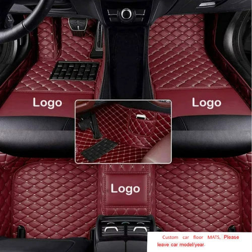 Fit for Cadillac Models Car Floor Mats Waterproof Custom Carpets Rugs Auto Mats - Bild 34 von 35