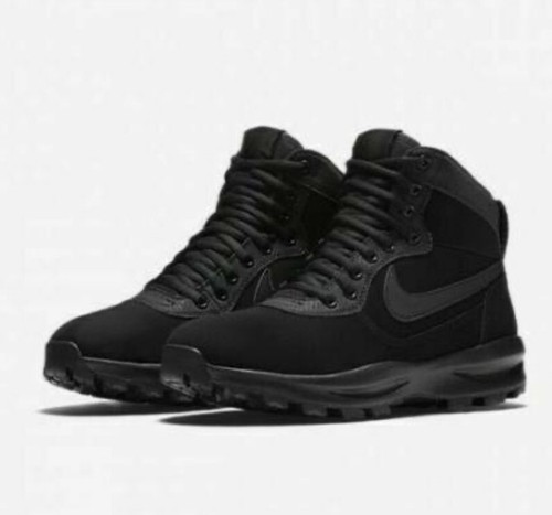 Nike Manoadome Nubuck Black Walking 