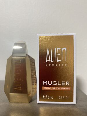 1 - MUGLER Alien Goddess EDP INTENSE Mini 6ml/0.2oz - Brand New 