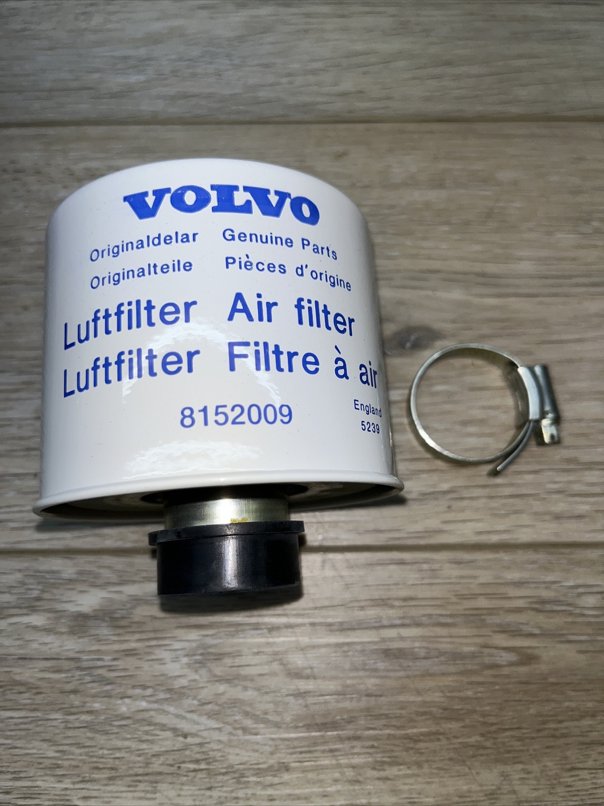 Volvo Penta 8152009 OEM ~NEW~ Marine Diesel Engine Intake Air Cleaner ...