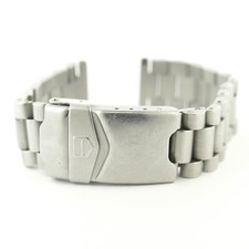 TAG HEUER GENUINE FORMULA 1 REF.NUM 493/81 S.S. FULL SIZE 18MM BRACELET