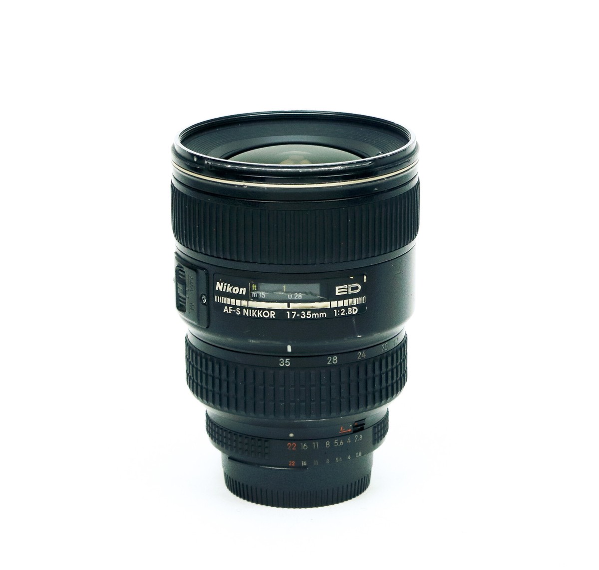 Nikon 17-35mm f/2.8 AF-S D IF-ED FX Lens - Pro Workhorse
