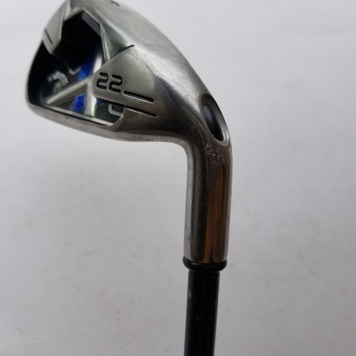 Callaway X-22 6 Iron Stiff Graphite Golf Club X22 RH - Picture 3 of 11