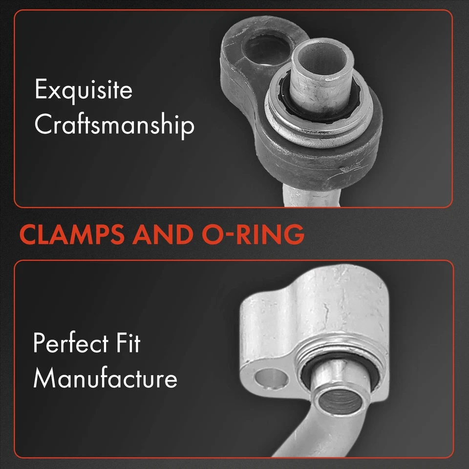 Шланги коллектора кондиционера в сборе для Chevrolet Cruze 2016 2017 2018 2019 L4 1,4 л - Изображение 2 из 4