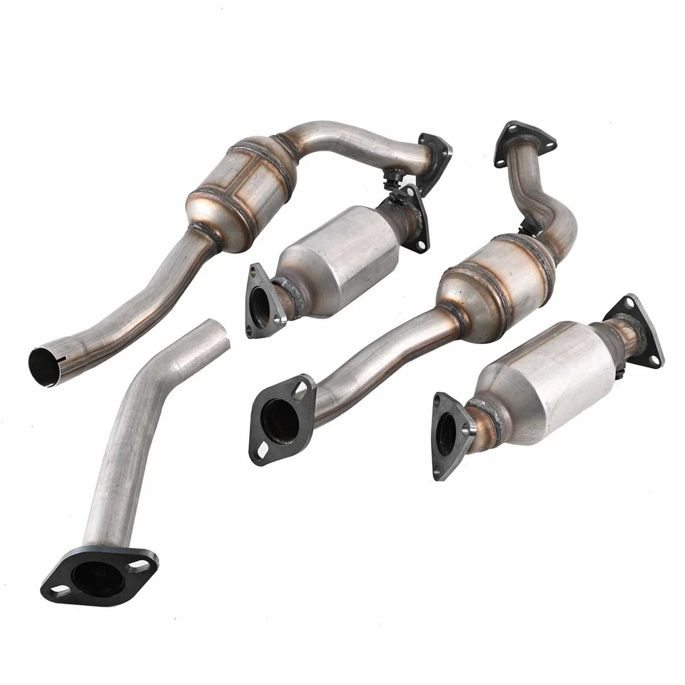 For 2001-2004 Nissan Xterra Frontier Full Catalytic Converter Set 3.3L - Image 2 of 4