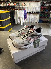 Saucony Grid Ride Millennium White Silver Red