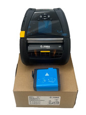    NEW Zebra ZQ630 Bluetooth WiFi 203dpi 4" Mobile Label Printer ZQ63-AUWA000-00
