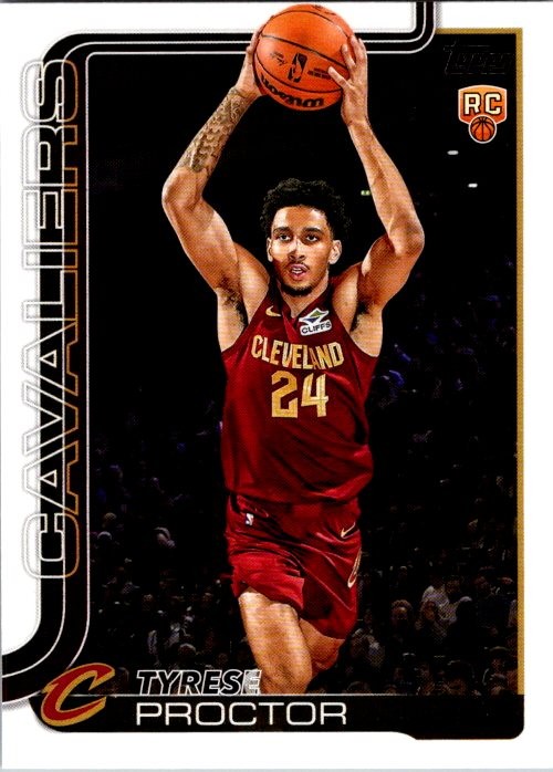 2025-26 Topps #250 Tyrese Proctor