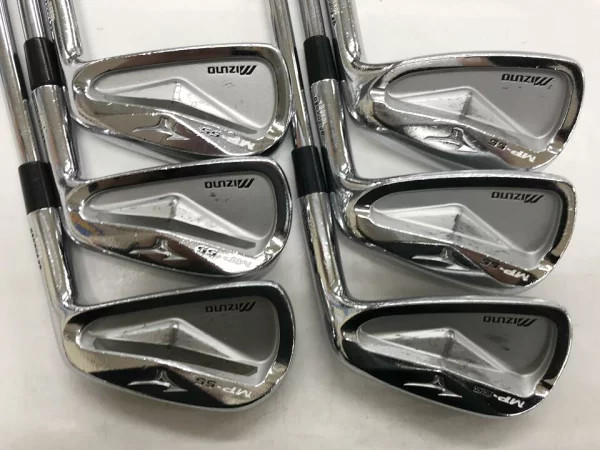 mizuno MP-55 Iron Set 5-9,Pw 6pc Flex Uni Dynamic Gold 95 Steel | eBay
