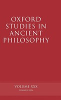 David Sedley | Oxford Studies In Ancient Philosophy | Buch | Englisch (2006)