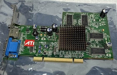ATI Radeon 9250 PCI 256MB Graphics Card VGA S-Video Tested Working