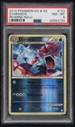 2010 POKEMON HEARTGOLD & SOULSILVER #123 GYARADOS REVERSE FOIL REV HOLO PSA 8