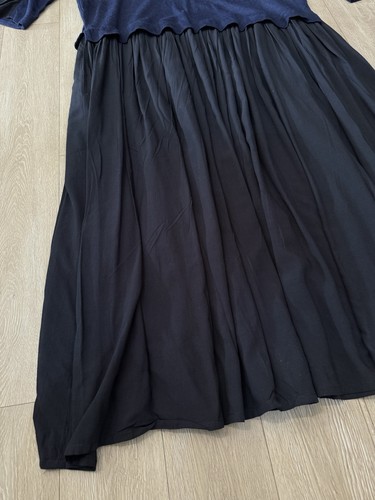 Blusa Vestido Negra Y’s Yohji Yamamoto Diseñador Japón Icónico Diseño Genial Talla 2 - Imagen 2 de 8