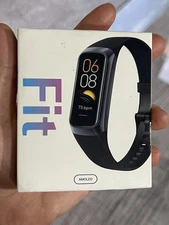  Fitness Tracker Activity Tracker with 1.1" AMOLED Color Display Smart Watch, 
