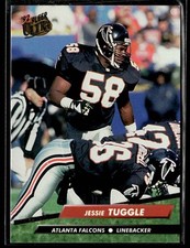 1992 ULTRA JESSIE TUGGLE #16 ATLANTA FALCONS 3306