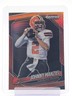 JOHNNY MANZIEL 2025 PANINI PRIZM BLACK FOOTBALL /225 #33 BROWNS Q4561
