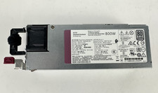Lot of 20x HPE 800W Platinum Power Supply 100V-240V AC PSU Gen10 866730-001