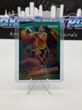 2025 WNBA Panini Prizm Kelsey Plum Green Prizm