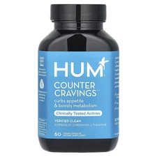 2 X HUM Nutrition, Counter Cravings, 60 Vegan Capsules