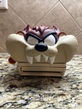 Taz Tazmanian Devil Vintage Polaroid 600 Looney Tunes Instant Camera For Parts