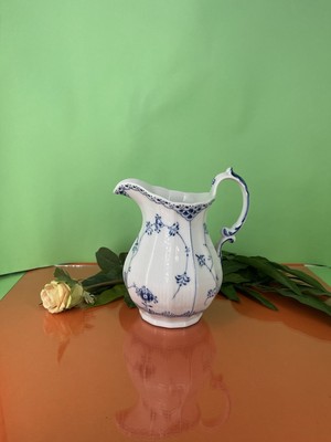 Royal Copenhagen musselmalet Halbspitze Milchkanne/Krug #646