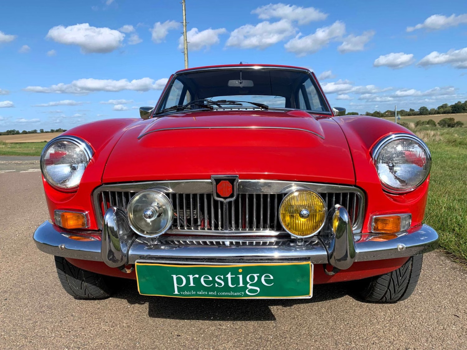 1969 MG MGC