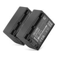 2X Akku FüR Sony HDR-CX150 1030Mah