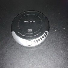 Memorex Personal CD Player MD6461 Portable CD/CD-RW 60-Sec Anti-Shock Bass Boost