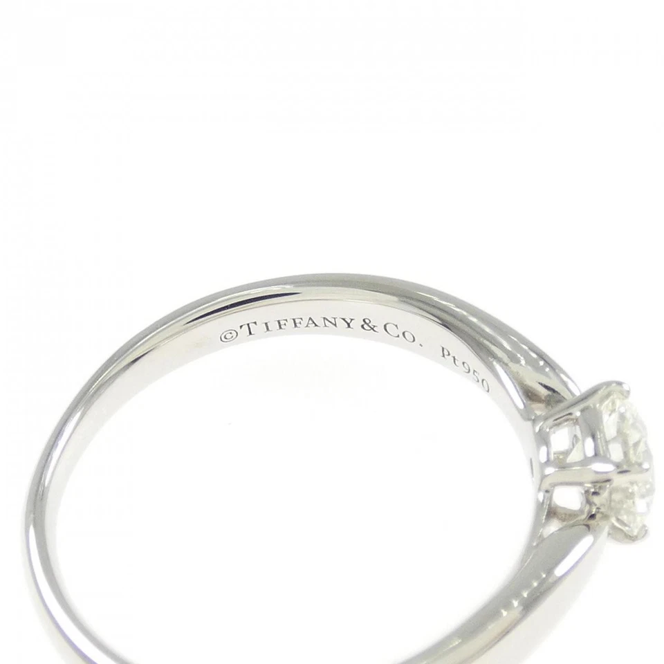 Anillo Armonía Auténtico Tiffany & Co. 0.32CT I VVS1 3EXT #260-007-453-2162 Foto 4 de 4