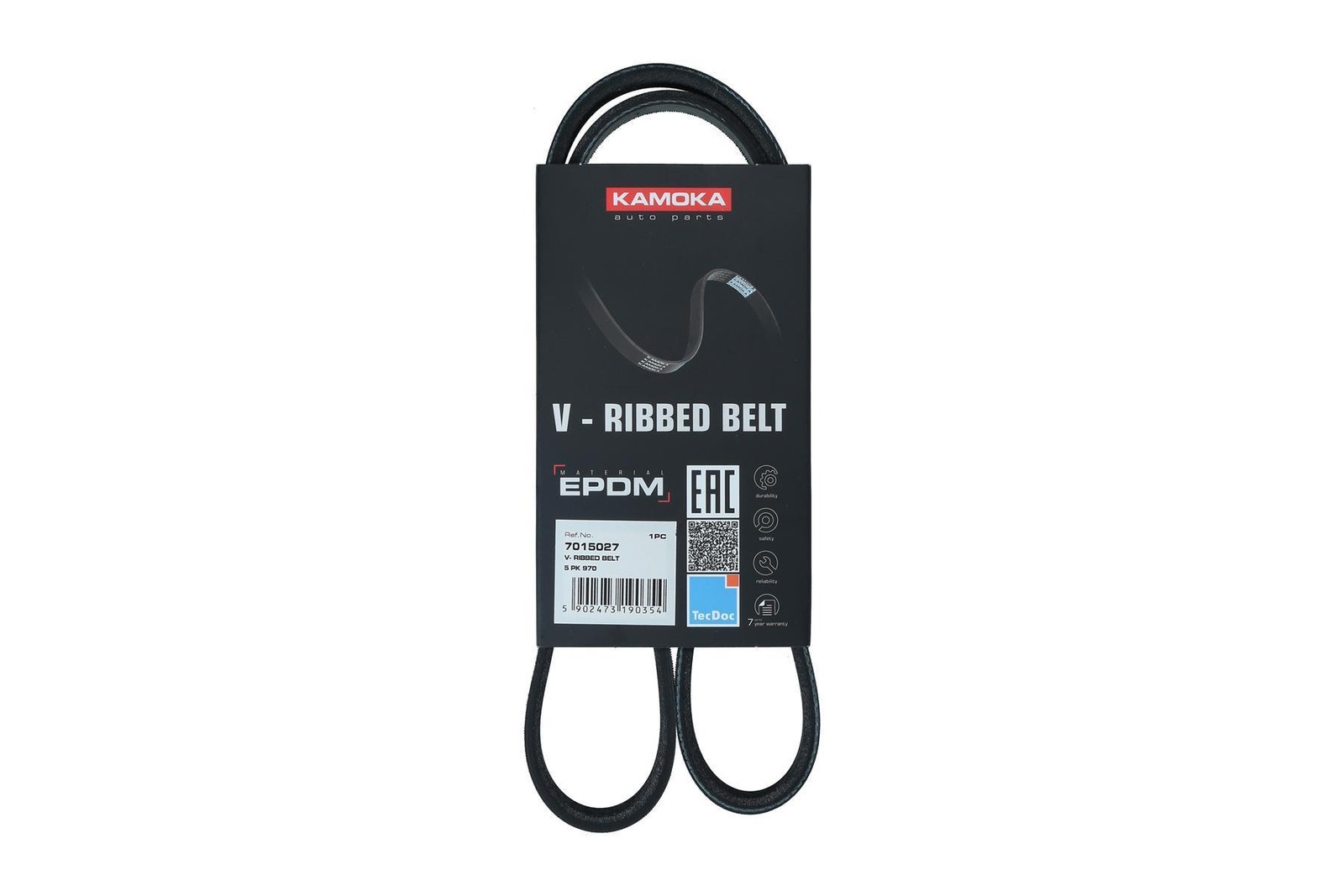 Fits KAMOKA 7015027 MULTI-GROOVE BELT 5 PK 970