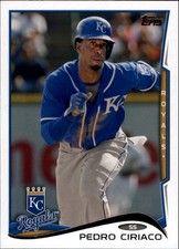 2014 Topps Update Baseball Card #US45 Pedro Ciriaco