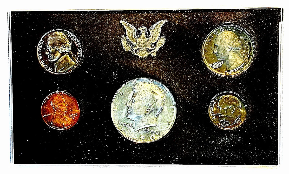 US Coin Proof Sets for Sale - eBay